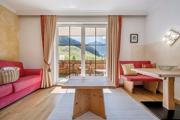 Wanderreise Zillertal - Zimmeransicht