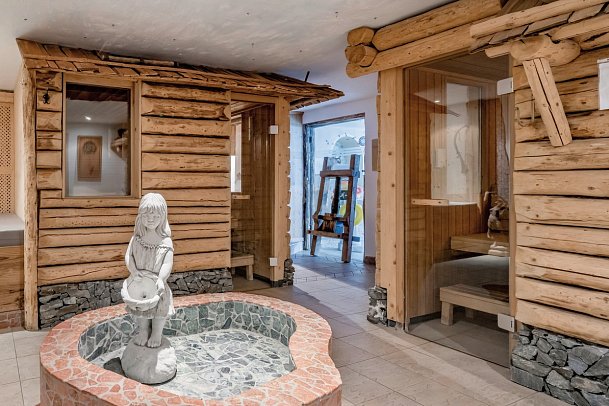 Wanderreise Zillertal - Wellnessbereich