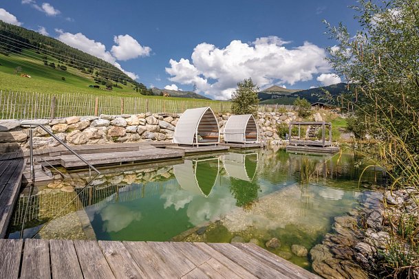 Wanderreise Zillertal - Badeteich