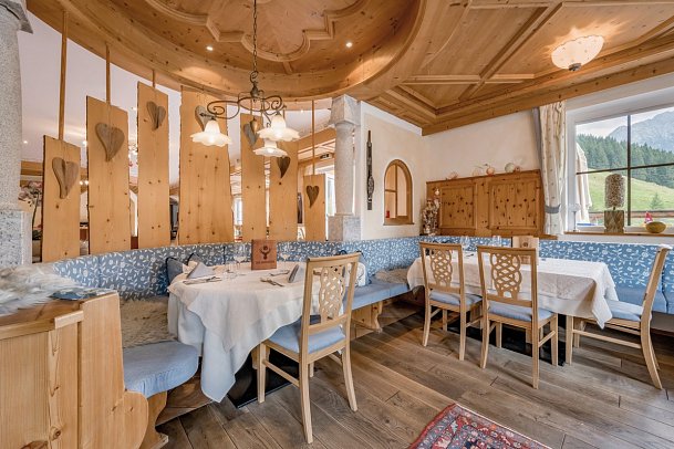 Wanderreise Zillertal - Restaurant