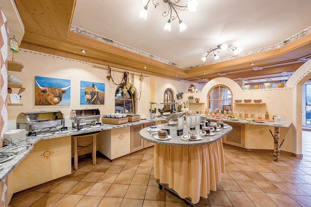 Wanderreise Zillertal - Frühstücksbuffet