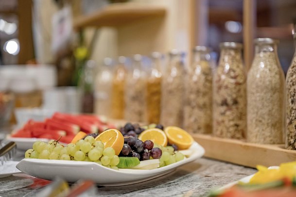 Wanderreise Zillertal - Frühstücksbuffet
