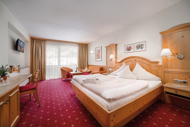 Aktiv- und Wellnesshotel Kohlerhof - Wohnbeispiel Familienzimmer Standard (Zimmercodierung FB1)