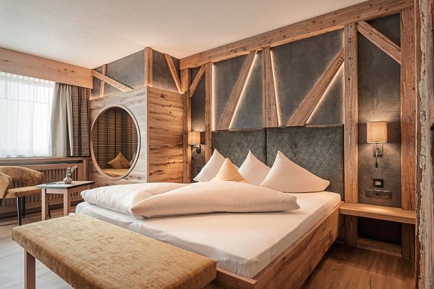 Aktiv- und Wellnesshotel Kohlerhof - Wohnbeispiel Familysuite 2 Raum (Zimmercodierung WI1)