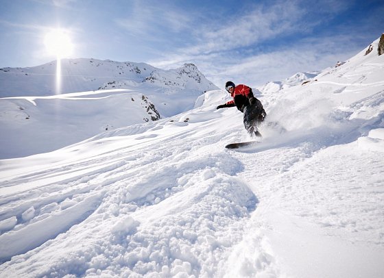 Hotel Zillertalerhof - Snowboarden