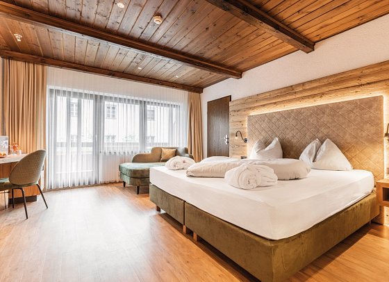 Alpenlove - Adult Spa Hotel - Wohnbeispiel Doppelzimmer Urban Love (Zimmercodierung DB1)