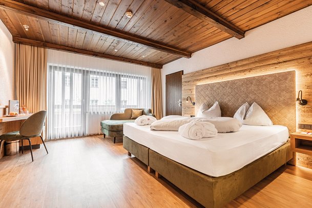 Alpenlove - Adult Spa Hotel - Wohnbeispiel Doppelzimmer Urban Love (Zimmercodierung DB1)