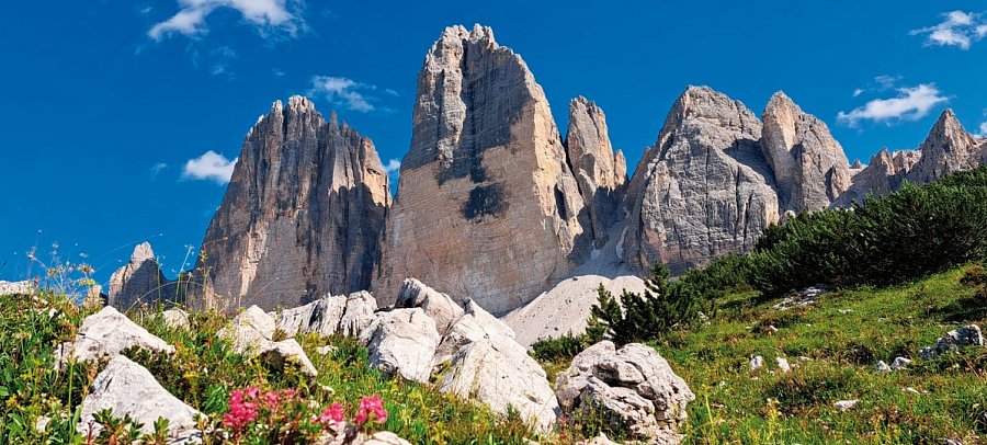 Wanderreise: von Kitzbühel zu den Drei Zinnen - Landschaft