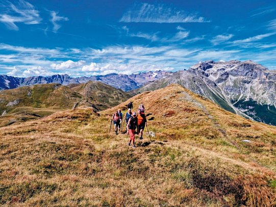 Wanderreise: von Kitzbühel zu den Drei Zinnen - Wanderung