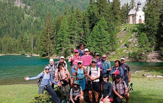 Wanderreise Wilder Kaiser Pustertal