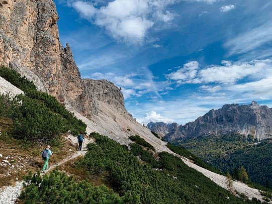 Wanderreise Wilder Kaiser Pustertal