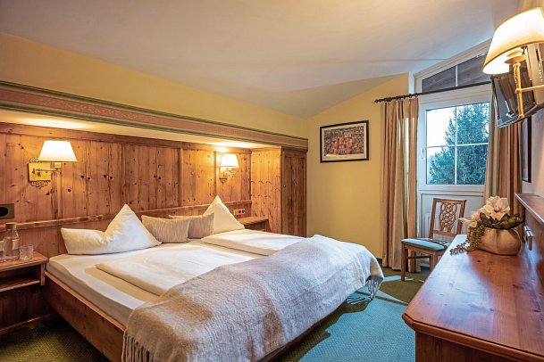 Hotel Sonnschein - Wohnbeispiel Doppelzimmer Komfort (Zimmercodierung DF1)