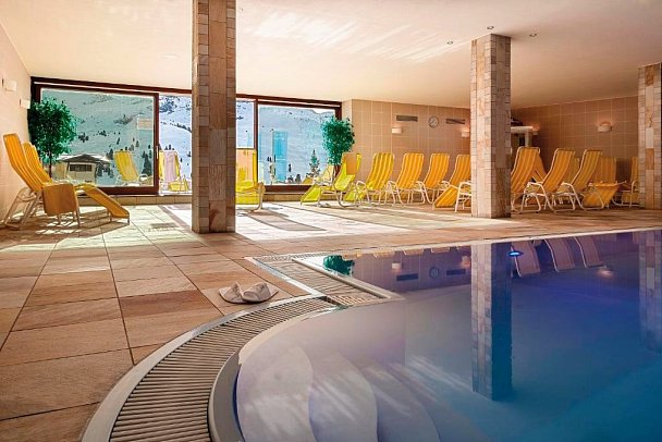 Sporthotel Kühtai - Hallenbad