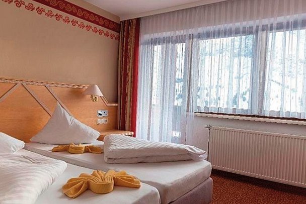 Sporthotel Kühtai - Doppelzimmer