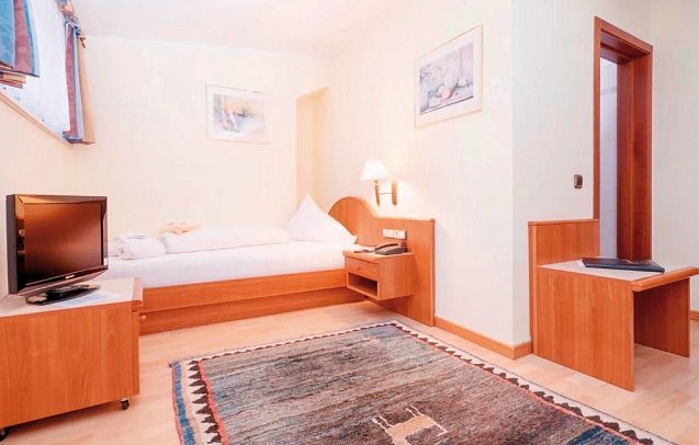 Sporthotel Kühtai - Einzelzimmer