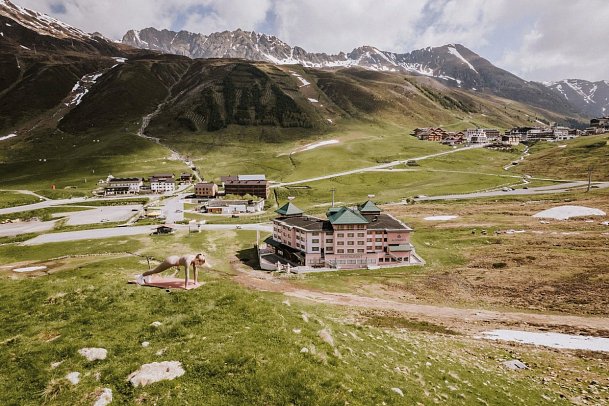 Alpenrose - Außenansicht Hotel