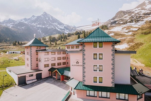 Alpenrose - Außenansicht Hotel