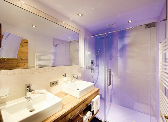 Landgut Zapfenhof - Badezimmer