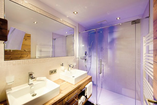 Landgut Zapfenhof - Badezimmer