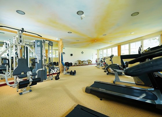 Landgut Zapfenhof - Fitnessraum