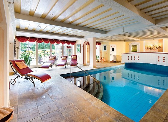 Landgut Zapfenhof - Hallenbad