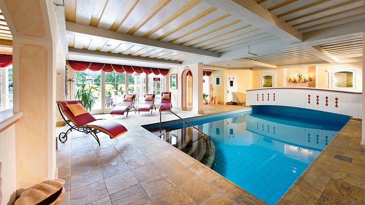 Landgut Zapfenhof - Hallenbad