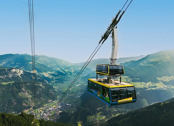 Hotel Zillertalerhof - Bergbahn