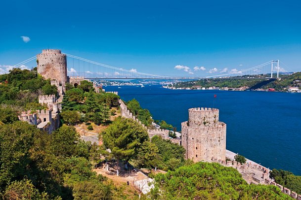 Städtekombination - Vom Bosporus zum Nil