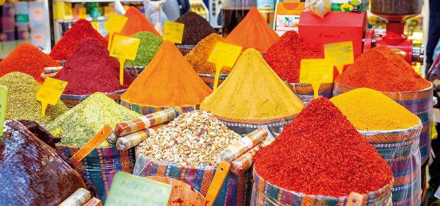 Städtekombination - Vom Bosporus zum Nil