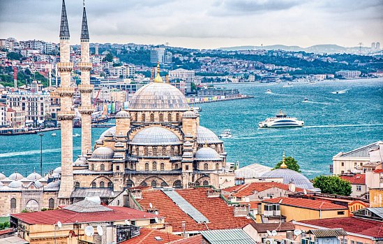 Silvesterreise Istanbul