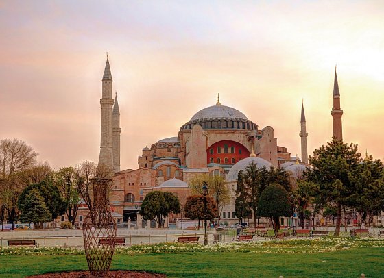 Silvesterreise Istanbul - Hagia Sophia, Istanbul