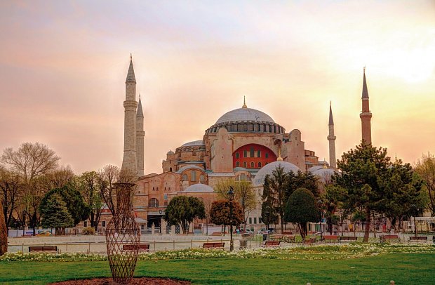 Silvesterreise Istanbul - Hagia Sophia, Istanbul