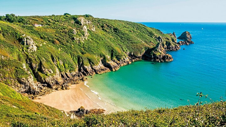 Inselhüpfen auf den Kanalinseln - Guernsey
