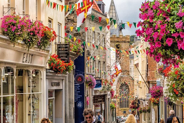 Inselhüpfen auf den Kanalinseln