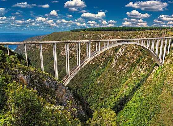 Rundreise Südafrika - Vom Kruger-Nationalpark zum Tafelberg - Tsitsikamma Nationalpark