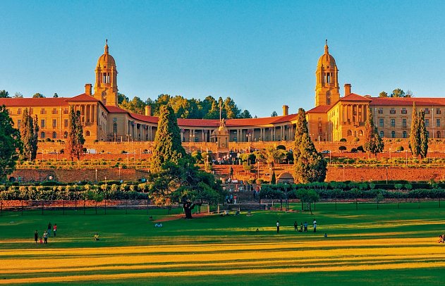 Rundreise Südafrika - Vom Kruger-Nationalpark zum Tafelberg - Union Buildings, Pretoria