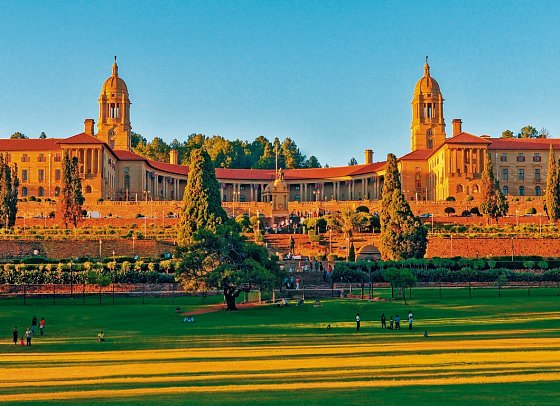 Rundreise Südafrika - Vom Kruger-Nationalpark zum Tafelberg - Union Buildings, Pretoria