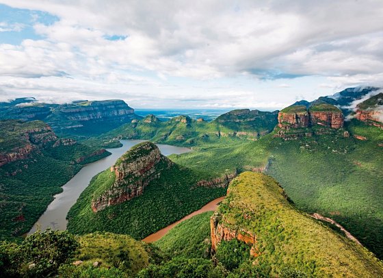 Rundreise Südafrika - Vom Kruger-Nationalpark zum Tafelberg - Blyde River Canyon