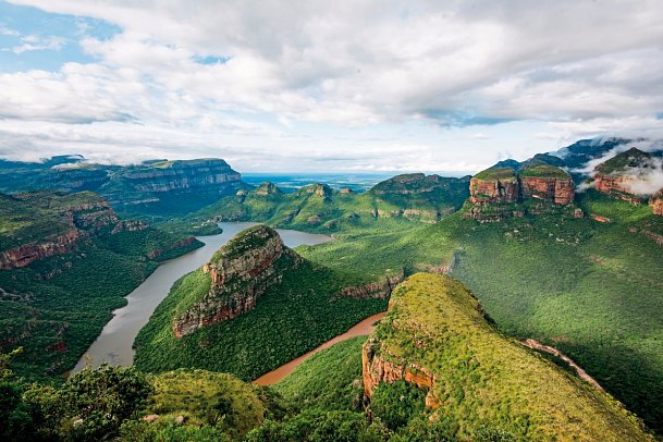 Rundreise Südafrika - Vom Kruger-Nationalpark zum Tafelberg - Blyde River Canyon