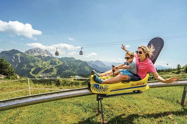 Aldiana Club Schlanitzen Alm - Sommerrodelbahn