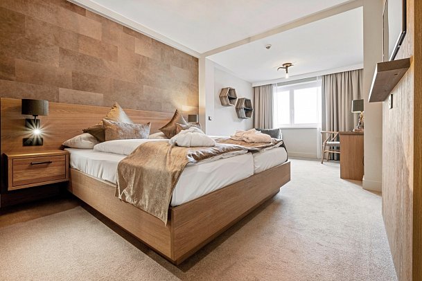 Aldiana Club Schlanitzen Alm - Wohnbeispiel Doppelzimmer Superior (Zimmercodierungen DSB, DS1 & FS1)