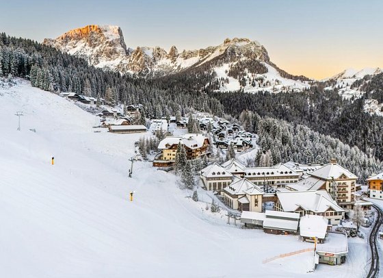 Aldiana Club Schlanitzen Alm - Außenansicht Hotel Winter