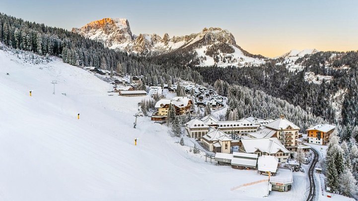 Aldiana Club Schlanitzen Alm - Außenansicht Hotel Winter