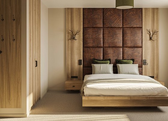Aldiana Club Schlanitzen Alm - Wohnbeispiel Doppelzimmer (Zimmercodierungen DB1, DP1 & EX1)
