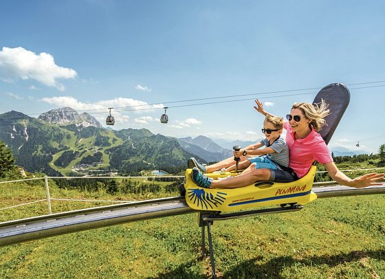 Aldiana Club Schlanitzen Alm - Sommerrodelbahn