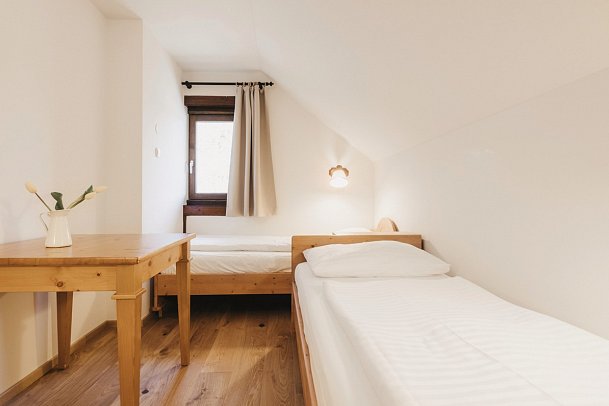Naturel Hotels & Resorts Dorf SCHÖNLEITN - Wohnbeispiel Suite Wolkenlos