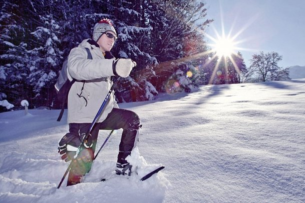 Naturel Hoteldorf SCHÖNLEITN - Schneeschuhwandern