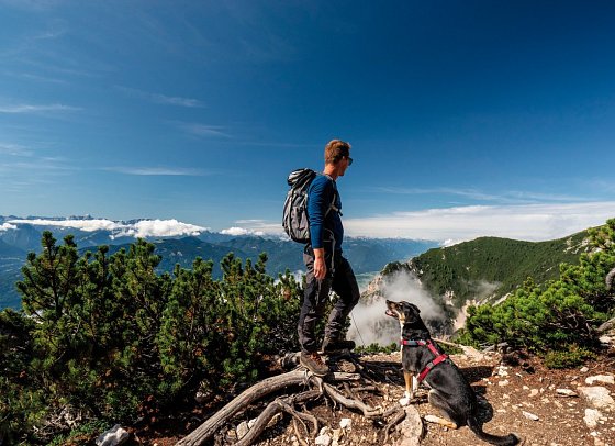 Naturel Hoteldorf SCHÖNLEITN - Wandern mit Hund