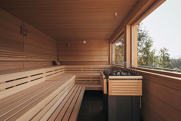Naturel Hoteldorf SCHÖNLEITN - Sauna