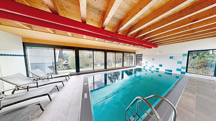 Naturel Hoteldorf SCHÖNLEITN - Hallenbad
